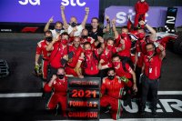 Prema Racing kampioen bij de teams