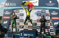 Eerste zege voor Kobe Pauwels in RX3