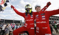 Renger van der Zande en Nick Yelloly