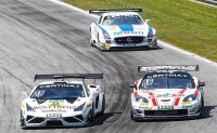 Laborghini voor Corvette en Mercedes in race 1