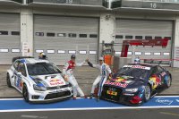 Mattias Ekström & Sebastien Ogier
