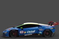Chrisal Lamborghini Huracan Super Trofeo