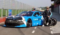 Eric van de Poele - ambassadeur Transam Euro Racing