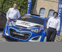 Michel Nandan & Alain Penasse - Hyundai i20 WRC