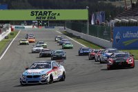 Start race 1 DTM Trophy Spa 2020