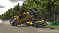 Crash in de openingsronde
