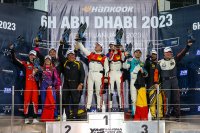 2023 6H Abu Dhabi Podium TCR