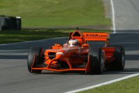 Jos Verstappen in de A1GP