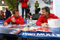 Sebastien Loeb - Yvan Muller - Citroën Racing