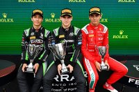 Podium Sprintrace