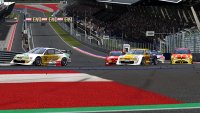 Start 2025 SRB Multiclass Endurance Red Bull Ring DTM 95