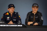Max Verstappen en Stoffel Vandoorne
