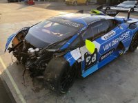 Gerard Van der Horst - Crash Barcelona 2020