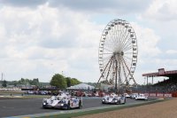 Start 24 Heures du Mans 2014