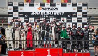 Algemeen Podium Hankook 24H Dubai 2017