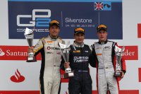 Jolyon Palmer - Mitch Evans - Stoffel Vandoorne