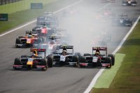 Pierre Gasly neemt de leiding