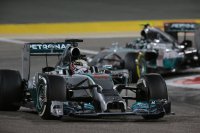 Lewis Hamilton - Mercedes