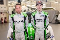 Kalle Rovanperä - Skoda Fabia R5