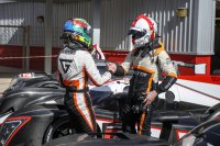 Jordan Sanders en Mike Simpson
