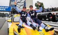 Robert Wickens en Harry Gottsacker