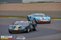 Fords GT40 van De Weerdt en De Baer