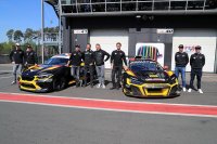 PK Carsport met twee wagens naar de belcar