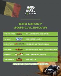 Kalender BRC GR Cup
