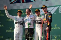 Podium Australië