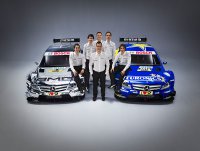 Mercedes DTM rijders