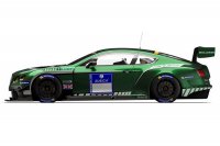 De Bentley Continental GT3 krijgt voor de 24H Nürburgring een opvallende livery