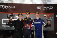 Podium race 1 Abu Dhabi