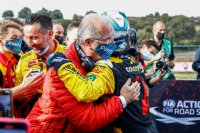 Frédéric Vervisch gefeliciteerd door Jean-Michel Baert