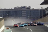 Start TCR race 1 Dubai