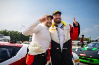 Alessandro Balzan en Manny Franco