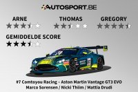 #7 Comtoyou Racing – Aston Martin Vantage GT3