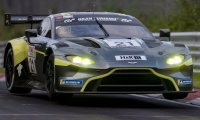 Aston Martin Vantage AMR GT3 tijdens NLS