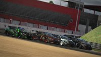 Top vier 2021 Virtual 24 Hours of Zolder Belcar 4