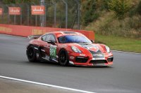 Filip Van Eenaeme/Tom Eenaeme  - Porsche Cayman GT4