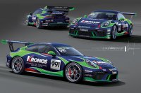Didier Van Dalen - Porsche 991 GT3 Cup