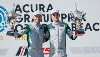 Laurens Vanthoor en Jonny Edgar