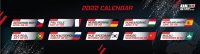WTCR-kalender 2022