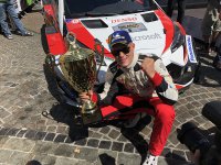Ott Tänak - Toyota Yaris