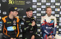 Marklund, Bakkerud & Abbring. De top 3 van de eerste dag