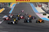 Start hoofdrace Paul Ricard