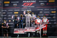 Podium Pro-Am race 2 Zandvoort