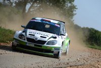 Jan Kopecky - Skoda Fabia S2000
