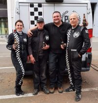 Els Delva, Luc & Yves Vervloet en Dirk Vermeersch