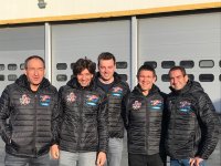 Pascal, Koen, Cédric, Tom & Bjorn