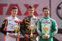 Podium Rotax Senioren